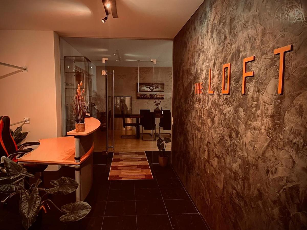 Loft 2-Room Frastanz Экстерьер фото